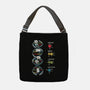 Dna Kitten-None-Adjustable Tote-Bag-Vallina84