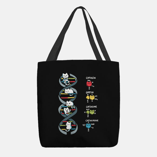 Dna Kitten-None-Basic Tote-Bag-Vallina84