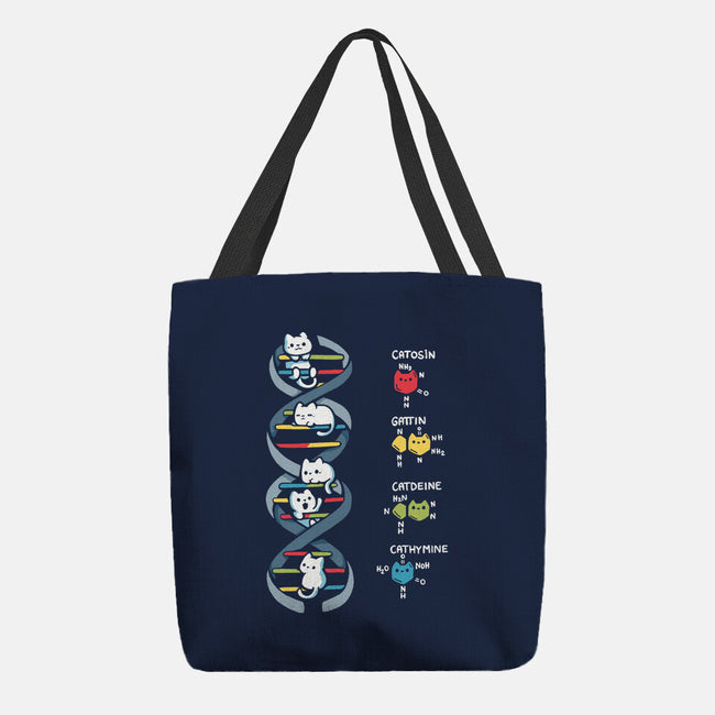 Dna Kitten-None-Basic Tote-Bag-Vallina84