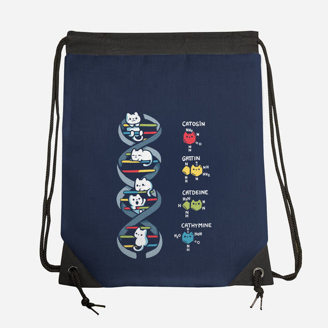 Dna Kitten-None-Drawstring-Bag-Vallina84
