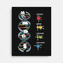 Dna Kitten-None-Stretched-Canvas-Vallina84