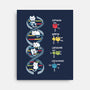 Dna Kitten-None-Stretched-Canvas-Vallina84