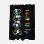 Dna Kitten-None-Polyester-Shower Curtain-Vallina84