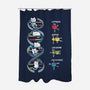 Dna Kitten-None-Polyester-Shower Curtain-Vallina84