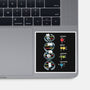 Dna Kitten-None-Glossy-Sticker-Vallina84