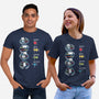 Dna Kitten-Unisex-Basic-Tee-Vallina84