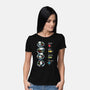 Dna Kitten-Womens-Basic-Tee-Vallina84