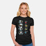Dna Kitten-Womens-Fitted-Tee-Vallina84