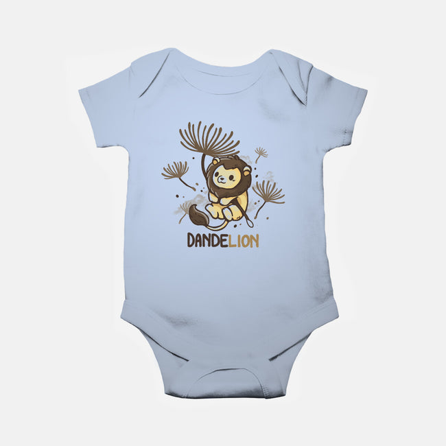 Dandelion-Baby-Basic-Onesie-Vallina84