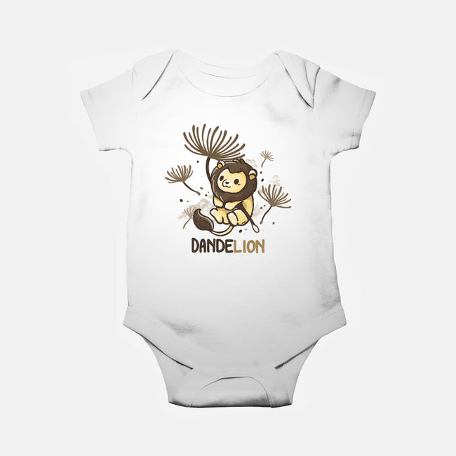 Dandelion-Baby-Basic-Onesie-Vallina84