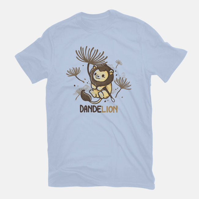 Dandelion-Unisex-Basic-Tee-Vallina84