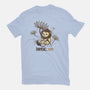 Dandelion-Womens-Fitted-Tee-Vallina84