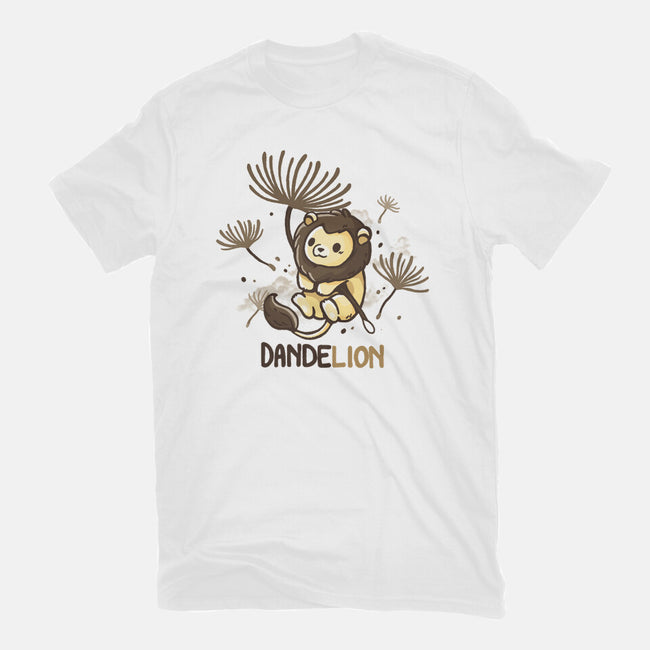 Dandelion-Womens-Fitted-Tee-Vallina84