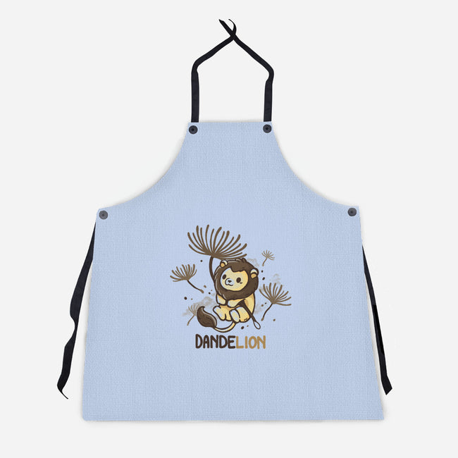 Dandelion-Unisex-Kitchen-Apron-Vallina84