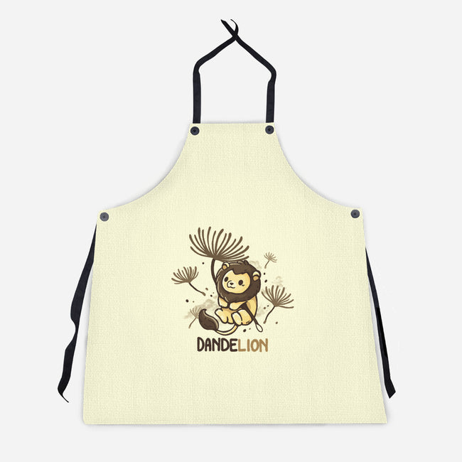 Dandelion-Unisex-Kitchen-Apron-Vallina84