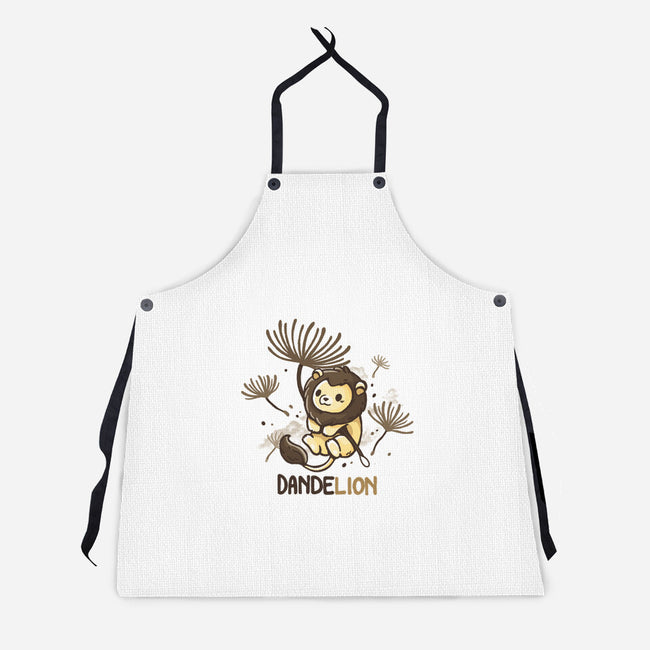 Dandelion-Unisex-Kitchen-Apron-Vallina84