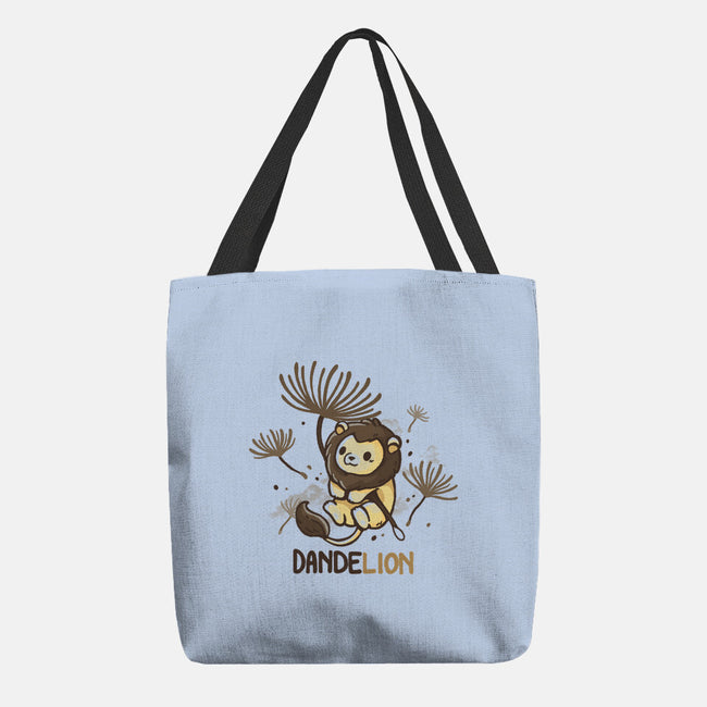 Dandelion-None-Basic Tote-Bag-Vallina84