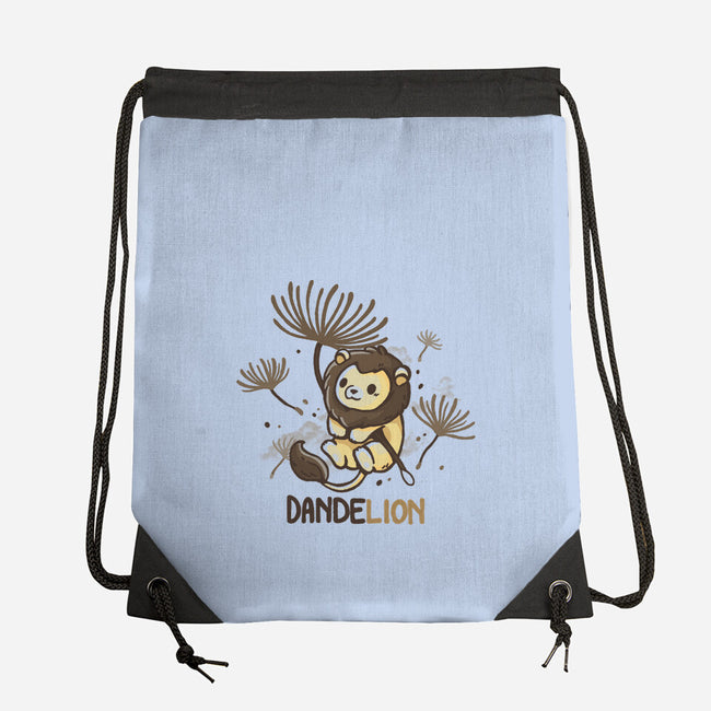 Dandelion-None-Drawstring-Bag-Vallina84