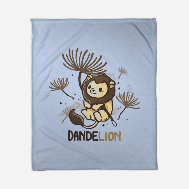 Dandelion-None-Fleece-Blanket-Vallina84