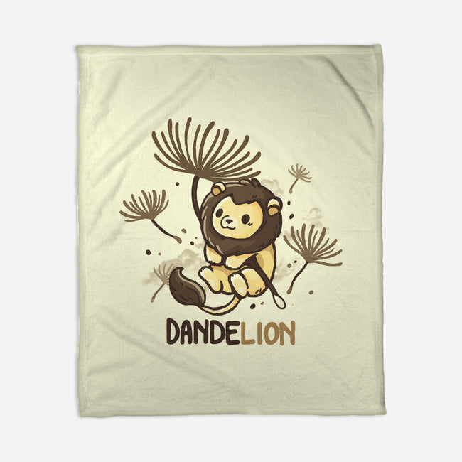 Dandelion-None-Fleece-Blanket-Vallina84