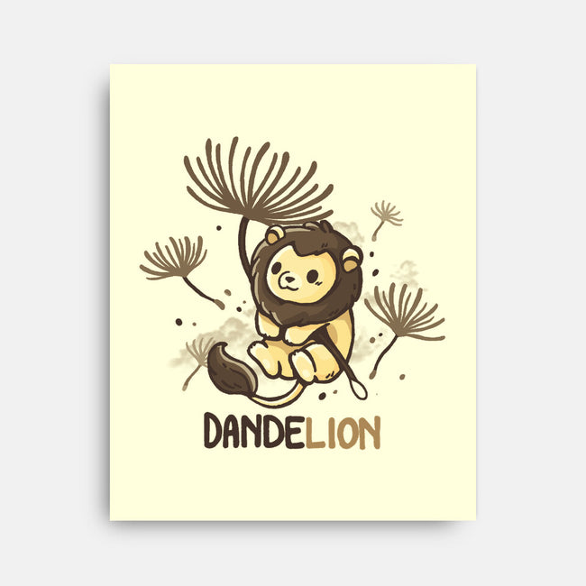 Dandelion-None-Stretched-Canvas-Vallina84