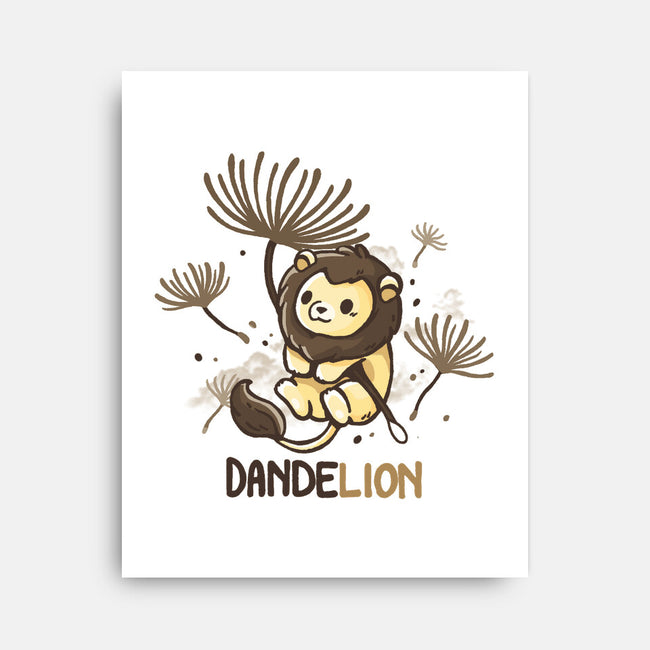 Dandelion-None-Stretched-Canvas-Vallina84