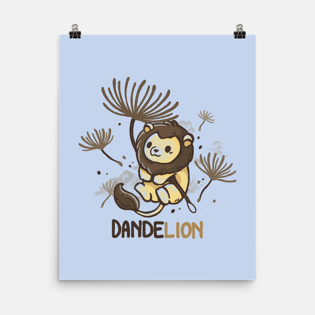 Dandelion-None-Matte-Poster-Vallina84