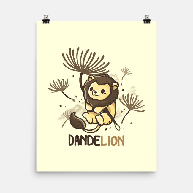 Dandelion-None-Matte-Poster-Vallina84