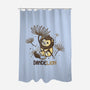 Dandelion-None-Polyester-Shower Curtain-Vallina84