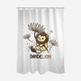 Dandelion-None-Polyester-Shower Curtain-Vallina84