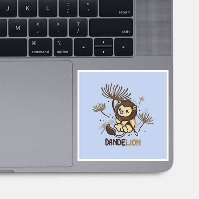 Dandelion-None-Glossy-Sticker-Vallina84