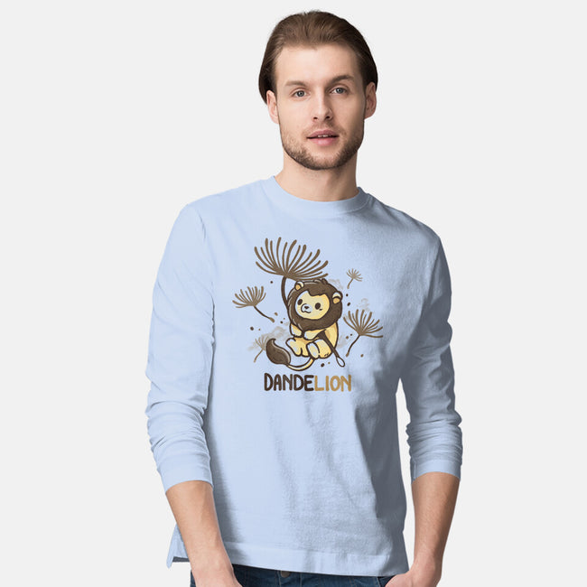 Dandelion-Mens-Long Sleeved-Tee-Vallina84