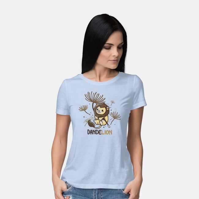 Dandelion-Womens-Basic-Tee-Vallina84