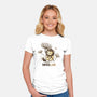 Dandelion-Womens-Fitted-Tee-Vallina84