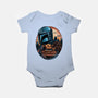 The Rise Against The Empire-Baby-Basic-Onesie-glitchygorilla