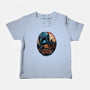 The Rise Against The Empire-Baby-Basic-Tee-glitchygorilla