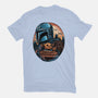 The Rise Against The Empire-Womens-Fitted-Tee-glitchygorilla