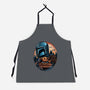 The Rise Against The Empire-Unisex-Kitchen-Apron-glitchygorilla