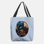The Rise Against The Empire-None-Basic Tote-Bag-glitchygorilla