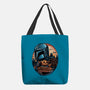 The Rise Against The Empire-None-Basic Tote-Bag-glitchygorilla