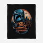 The Rise Against The Empire-None-Fleece-Blanket-glitchygorilla