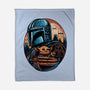 The Rise Against The Empire-None-Fleece-Blanket-glitchygorilla