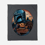 The Rise Against The Empire-None-Fleece-Blanket-glitchygorilla
