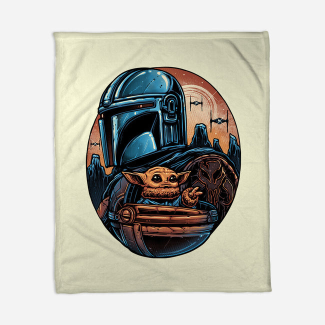 The Rise Against The Empire-None-Fleece-Blanket-glitchygorilla