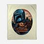 The Rise Against The Empire-None-Fleece-Blanket-glitchygorilla