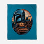 The Rise Against The Empire-None-Fleece-Blanket-glitchygorilla