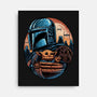 The Rise Against The Empire-None-Stretched-Canvas-glitchygorilla
