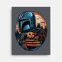 The Rise Against The Empire-None-Stretched-Canvas-glitchygorilla