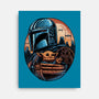 The Rise Against The Empire-None-Stretched-Canvas-glitchygorilla