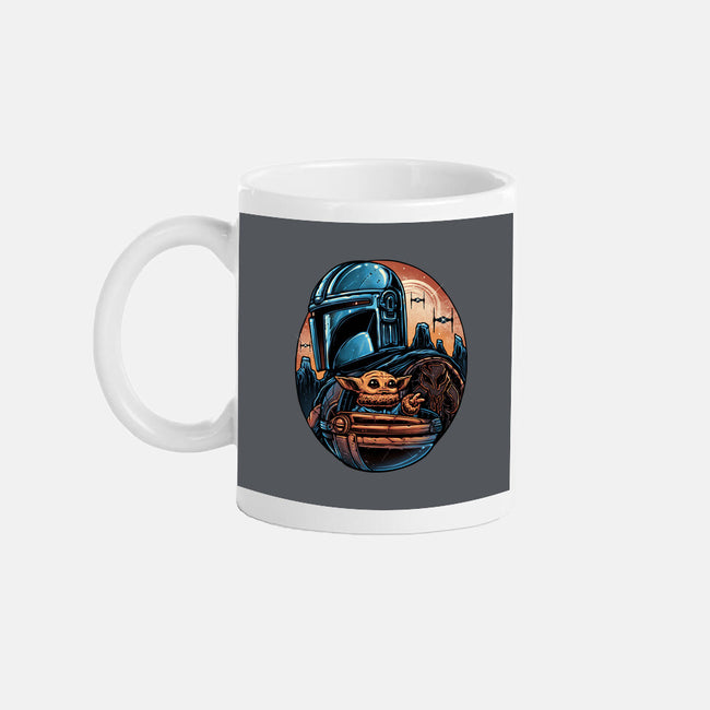 The Rise Against The Empire-None-Mug-Drinkware-glitchygorilla